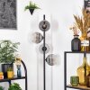 Ripoll Golvlampa Klart, Rökfärger, 4-ljuskällor
