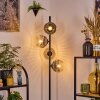 Ripoll Golvlampa Klart, Rökfärger, 4-ljuskällor