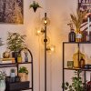 Ripoll Golvlampa Amber, Klart, 4-ljuskällor