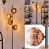 Ripoll Golvlampa Klart, Kopparfärg, 4-ljuskällor