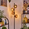 Ripoll Golvlampa Klart, Kopparfärg, 4-ljuskällor