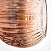 Ripoll Golvlampa Klart, Kopparfärg, 4-ljuskällor