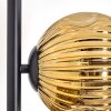 Ripoll Golvlampa Guld, 4-ljuskällor