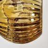 Ripoll kullampa, Vägglampa Krom, Guld, Rökfärger, 3-ljuskällor