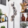 Koyoto Golvlampa 31 cm Krom, Klart, Rökfärger, 6-ljuskällor