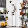 Koyoto Golvlampa 31 cm Krom, Klart, Rökfärger, 6-ljuskällor