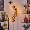 Koyoto Golvlampa 31 cm Klart, Kopparfärg, 6-ljuskällor