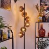 Koyoto Golvlampa 31 cm Klart, Kopparfärg, 6-ljuskällor