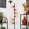 Koyoto Golvlampa 31 cm Amber, Klart, 6-ljuskällor