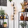 Koyoto Golvlampa 31 cm Amber, Klart, 6-ljuskällor
