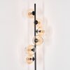 Koyoto Golvlampa 31 cm Amber, Klart, 6-ljuskällor
