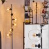 Koyoto Golvlampa 31 cm Klart, 6-ljuskällor
