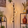 Koyoto Golvlampa 31 cm Klart, 6-ljuskällor