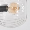 Koyoto Golvlampa 31 cm Klart, 6-ljuskällor