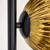 Koyoto Golvlampa 31 cm Guld, Klart, 6-ljuskällor