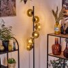 Koyoto Golvlampa 31 cm Guld, Klart, 6-ljuskällor