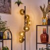 Koyoto Golvlampa 31 cm Guld, Klart, 6-ljuskällor