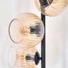 Koyoto Golvlampa 31 cm Amber, Klart, 6-ljuskällor
