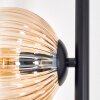Koyoto Golvlampa 31 cm Amber, Klart, 6-ljuskällor