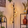 Koyoto Golvlampa 31 cm Amber, Klart, 6-ljuskällor