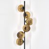 Koyoto Golvlampa 31 cm Guld, 6-ljuskällor