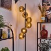 Koyoto Golvlampa 31 cm Guld, 6-ljuskällor