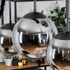 Gastor Pendellampa, kullampa, Pendelbelysning Rökfärger, 6-ljuskällor