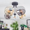 Ripoll Taklampa, kullampa Amber, Klart, Rökfärger, 5-ljuskällor