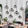 Gastor Pendellampa, kullampa, Pendelbelysning Klart, Rökfärger, 8-ljuskällor
