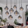 Gastor Pendellampa, kullampa, Pendelbelysning Klart, Rökfärger, 8-ljuskällor