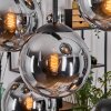 Gastor Pendellampa, kullampa, Pendelbelysning Rökfärger, 8-ljuskällor