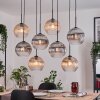 Koyoto Pendellampa, kullampa, Pendelbelysning Naturfärger, Svart, 8-ljuskällor