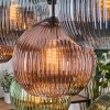 Koyoto Pendellampa, kullampa, Pendelbelysning Naturfärger, Svart, 8-ljuskällor
