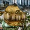 Koyoto Pendellampa, kullampa, Pendelbelysning Naturfärger, Svart, 8-ljuskällor