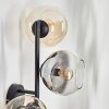 Koyoto kullampa, Vägglampa Amber, Klart, Rökfärger, 3-ljuskällor