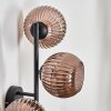 Koyoto kullampa, Vägglampa Kopparfärg, 3-ljuskällor