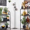 Koyoto Golvlampa 31 cm Krom, Klart, Rökfärger, 3-ljuskällor