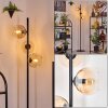 Koyoto Golvlampa Amber, Klart, 3-ljuskällor