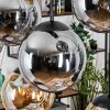 Gastor Pendellampa, kullampa, Pendelbelysning Amber, Rökfärger, 8-ljuskällor