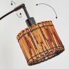Cando Golvlampa Krom, Svart, 3-ljuskällor