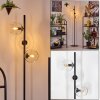 Koyoto Golvlampa 31 cm Klart, 3-ljuskällor