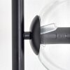 Koyoto Golvlampa 31 cm Klart, 3-ljuskällor