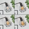 Yaak Golvlampa Krom, Svart, Vit, 3-ljuskällor
