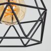 Yaak Golvlampa Nickel matt, Svart, Vit, 3-ljuskällor