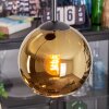 Koyoto Pendellampa, kullampa, Pendellampa Cluster 30 cm Guld, 3-ljuskällor