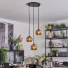 Koyoto Pendellampa, kullampa, Pendellampa Cluster 30 cm Guld, 3-ljuskällor