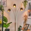 Alsen Golvlampa Mässing, Svart, 3-ljuskällor