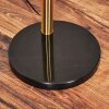 Cando Golvlampa Mässing, Svart, 3-ljuskällor