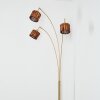 Cando Golvlampa Mässing, Svart, 3-ljuskällor