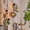 Ripoll kullampa, Vägglampa Klart, Rökfärger, 3-ljuskällor